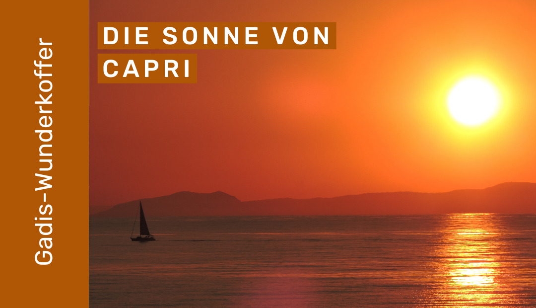 Die Sonne von Capri